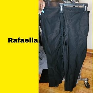 Rafaella pull up sheen trousers.  Sz 16w
